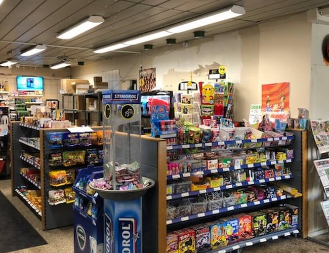 Stor Kiosk i Odense SV med spillehal, pakkeshop & danske spil - min. 90.000 kr pr. måneden