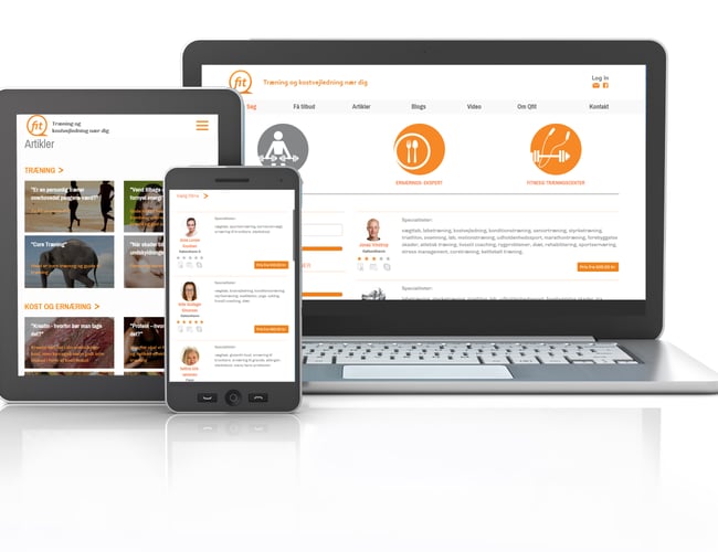 Personlige trænere portal