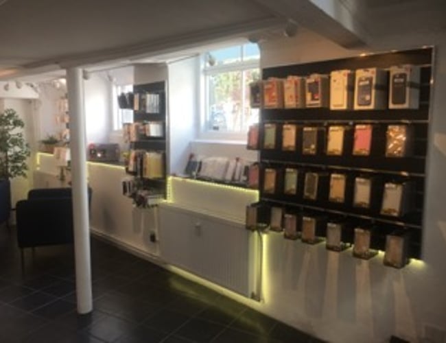 Phonebutler.dk - Super lokation på ny gågade i KBH K