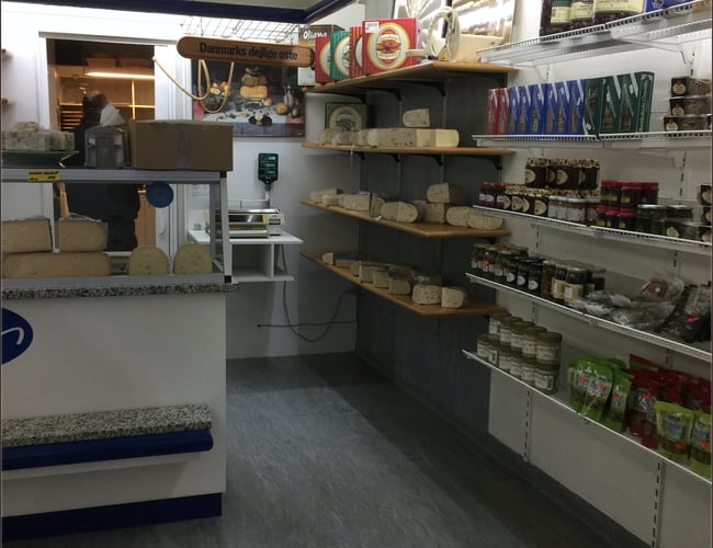 Sønderborgs eneste ostebutik til salg - Årets resultat = 230.000,00 kr.