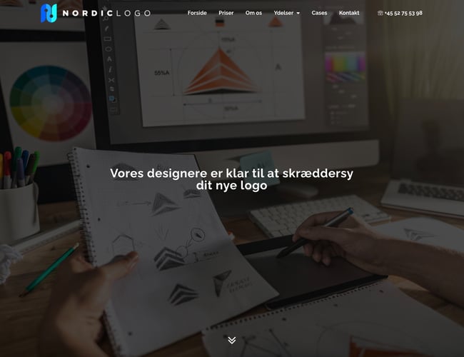 Nordic Logo - B2B salg som specialisere sig indenfor logo design