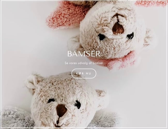 Dropshipping webshop med salg af baby-børne udstyr -  Dansk leverandør med hurtig fragt.