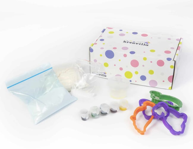 Webshop med kreakasser til børn - Produkter med en meget høj dækningsgrad.