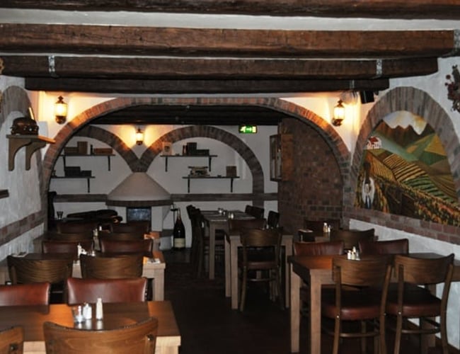 Stor restaurant