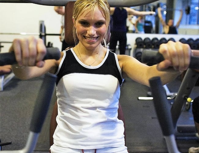 Attraktivt Fitness- og Motionscenter