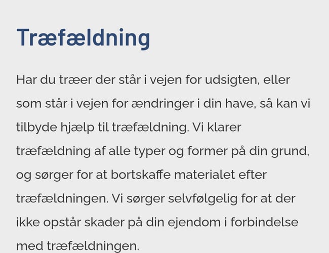 www.deps.dk tømrer og anlægs entreprenør 
