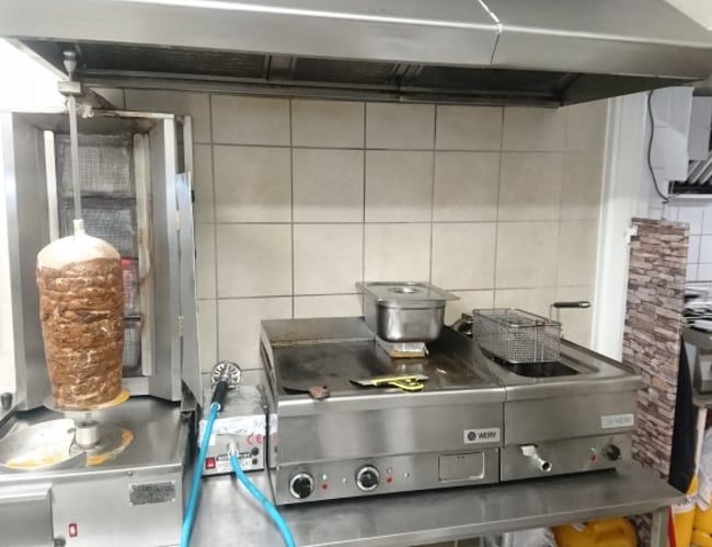 Massa Pizza på Amagerbrogade til salg