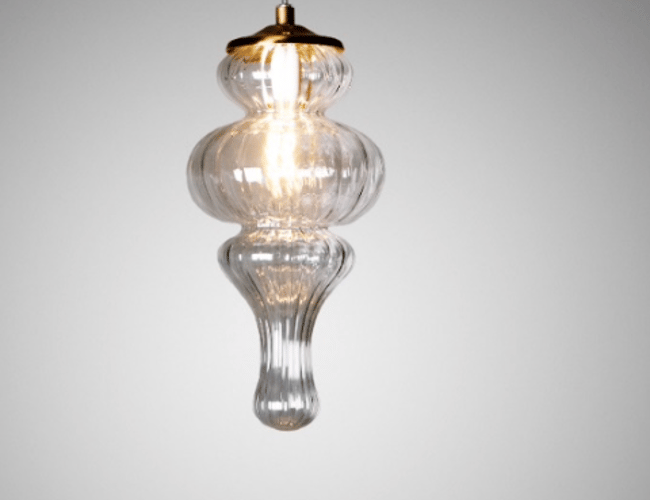 Salg af større parti glaskupler/lamper