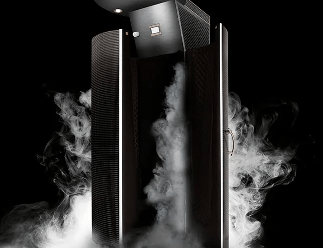 Bliv franchisetager af JUKA Cryosauna, perfekt til klinikker, massøre eller lignende. 