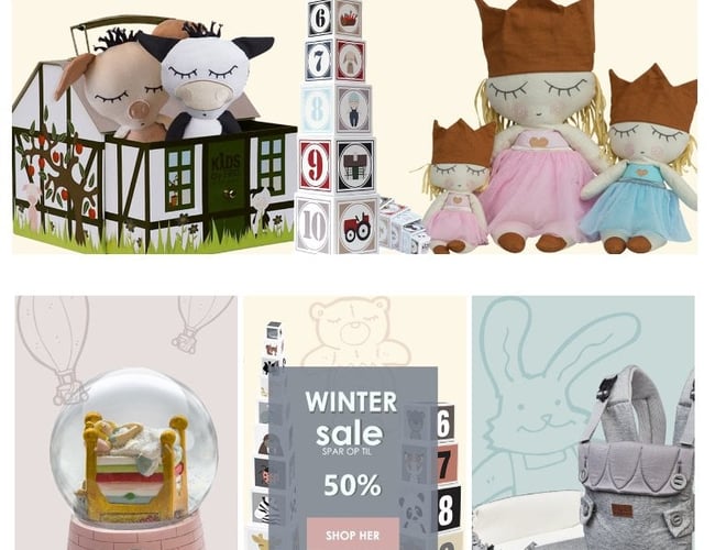 babybob.dk - Webshop med salg af babyudstyr på dropshipping