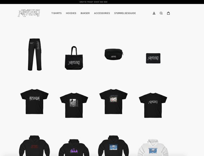 APATHY - Dansk tøjbrand med stærk identitet