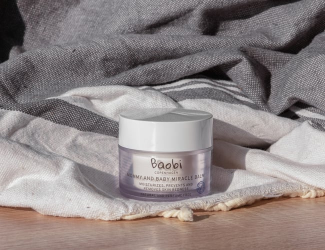 Certificeret baby og mødre hudprodukt virksomhed 