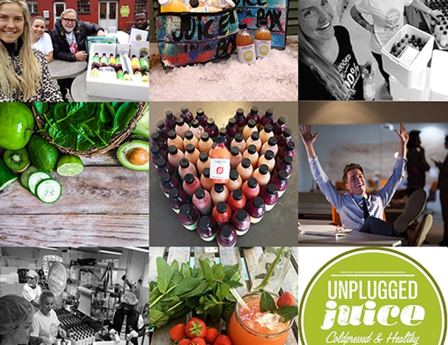 Juice koncept med alt udstyr, hjemmeside med omsætning samt eksisterne kunde.