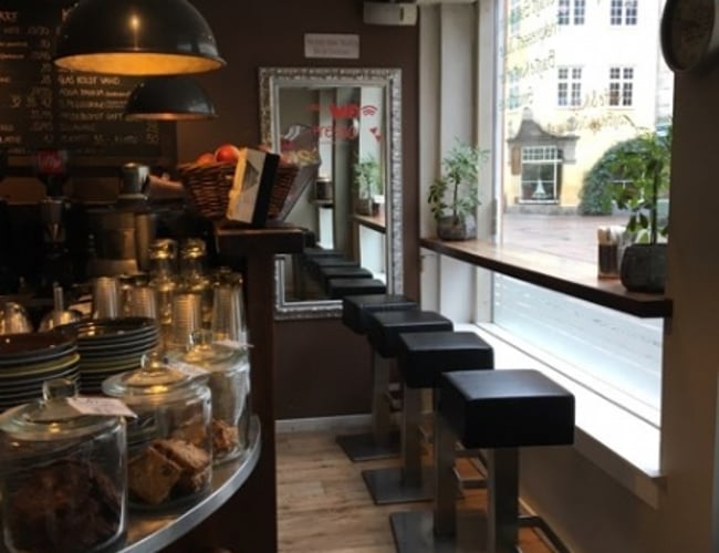 Charmerende Cafe i Nordsjælland 