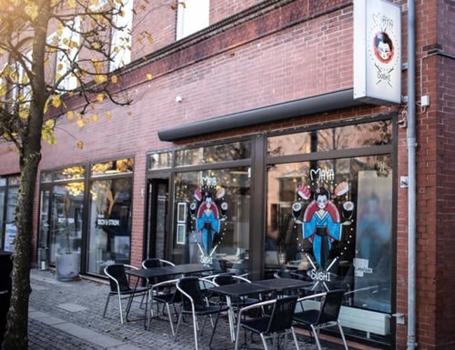  Sushi restaurant i hjertet af Struer - Daglig omsætning på 5000 kr.