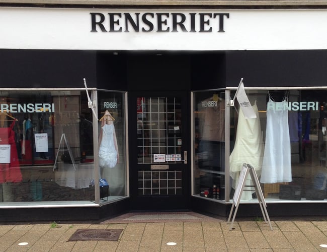 Renseri med mange faste kunder