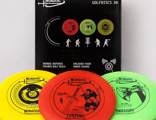 Discgolf webshop sælges med unik indkøbsaftale