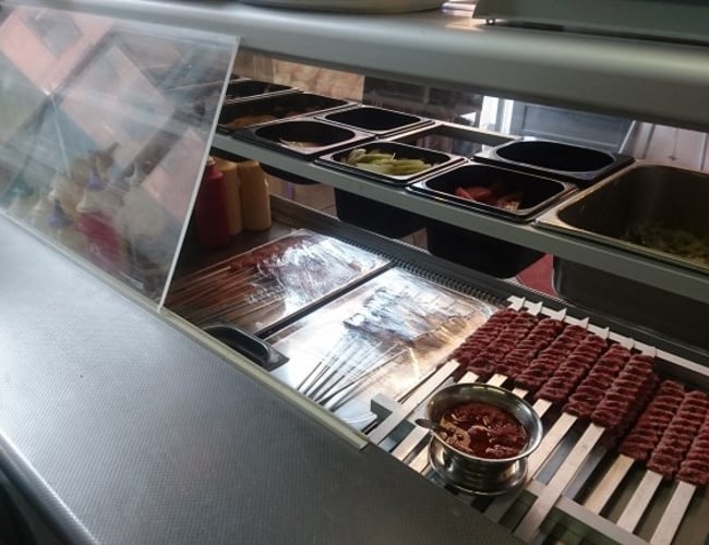 FlammeGrillen på Toftegårds Alle i Valby til salg - stigende omsætning, god beliggenhed