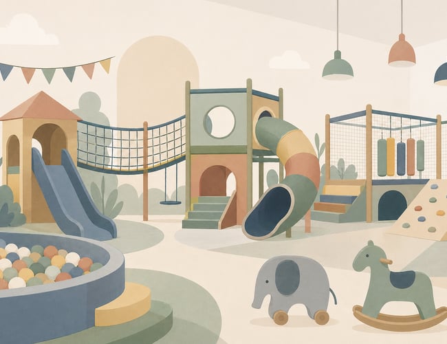 Flot og velfungerende legeland