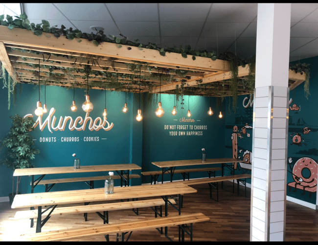 FLOT BAGERI/CAFE I HOLBÆK SÆLGES