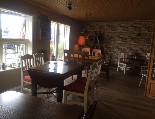 Helårsrestaurant på ferieøen Rømø med godt overskud på 400.000 kr. i 2018