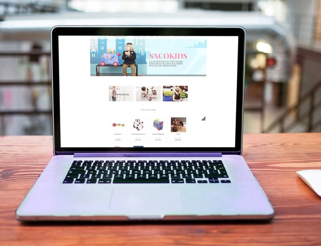 Webshop med salg af børne tøj med fokus på økologi - dropshipping samt lager.