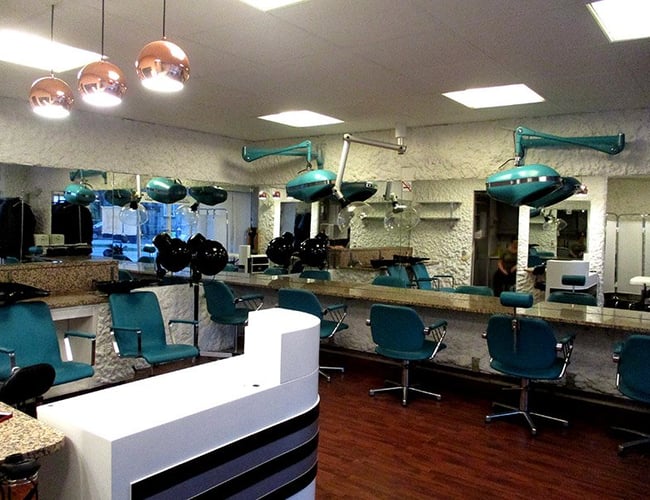 Frisørsalon i København