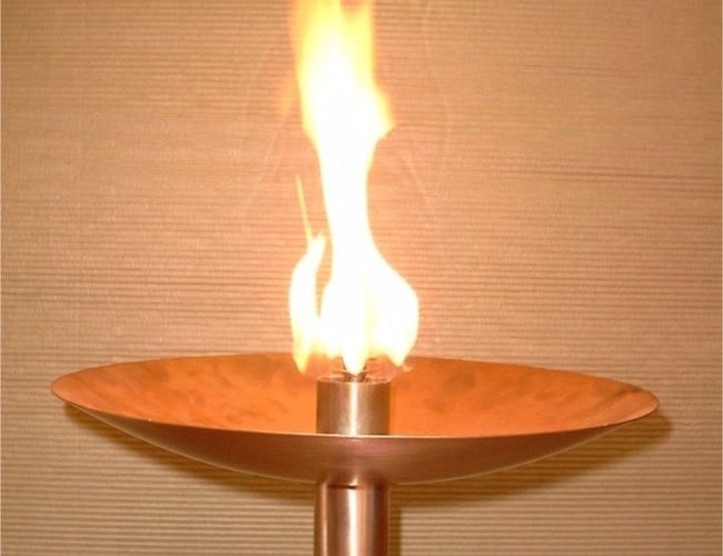 Salg af gasbrænderafdeling