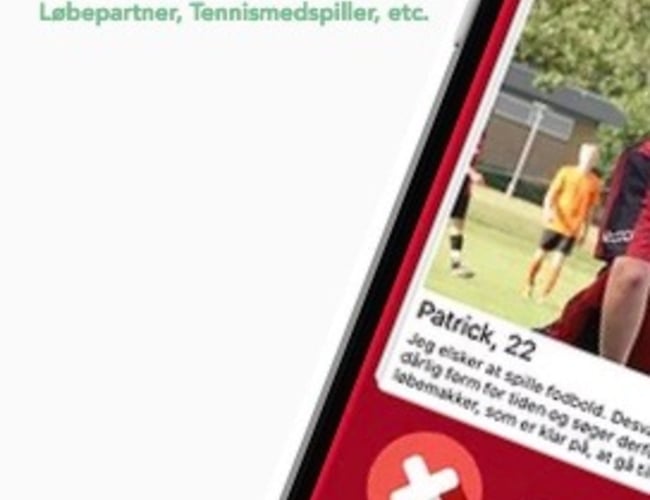 iOS app - Swipe koncept (Som Tinder, SimplyJob, Heaps, etc.)