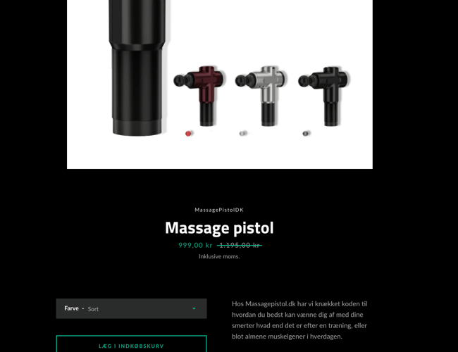 WEBSHOP MED UNIKT PRODUKT🤩 Dropship fra polen.