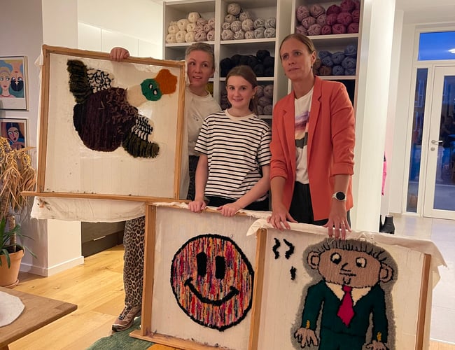 Overtag Danmarks førende Tufting Studio- Stærkt brand, loyal kundeskare og stort vækstpotentiale.