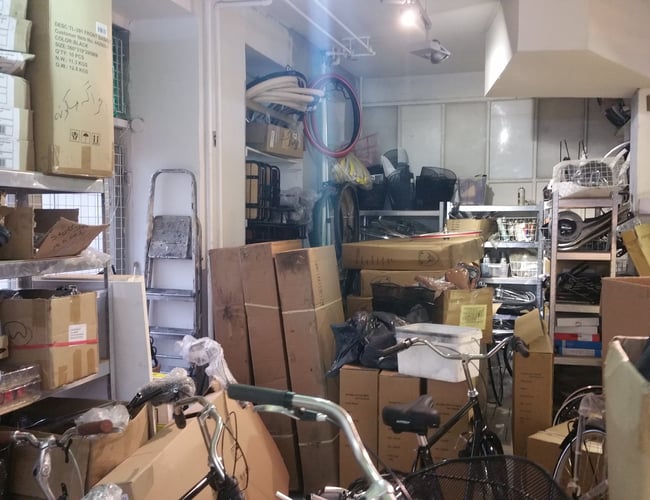 Velobless Cykler til afståelse - Cykelbutik i København areal på 198 m2.