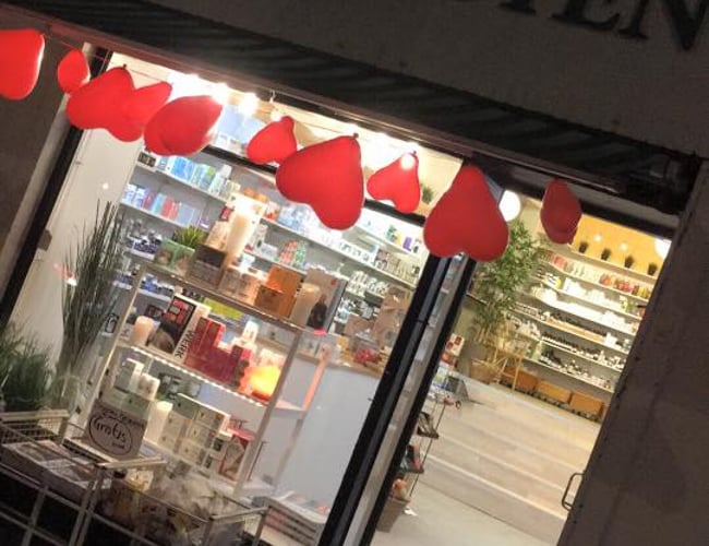 Helsekost Forretning med god placering på Frederiksberg til afståelse