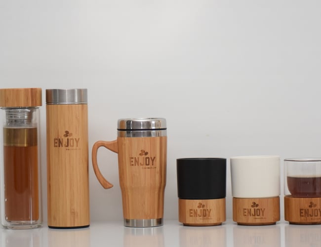 Dropsnmugs.dk - Salg af niche webshop med unikke bambuskopper