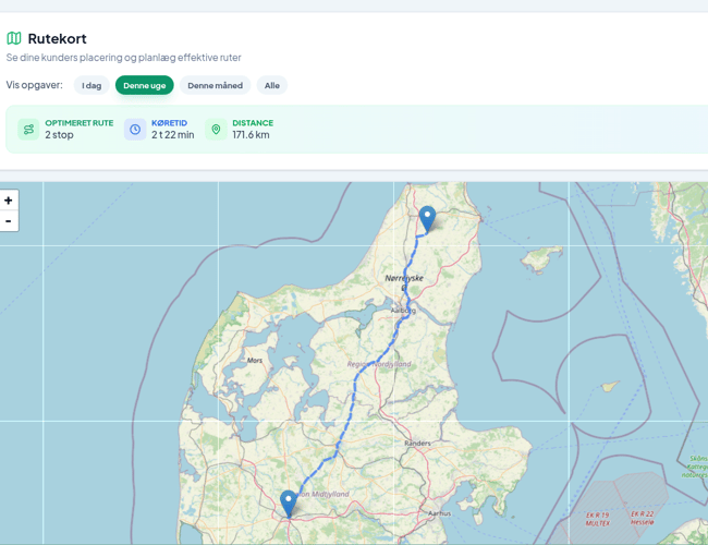  Cleanero.dk - SaaS Lead-platform med AI, CRM & Credit-system