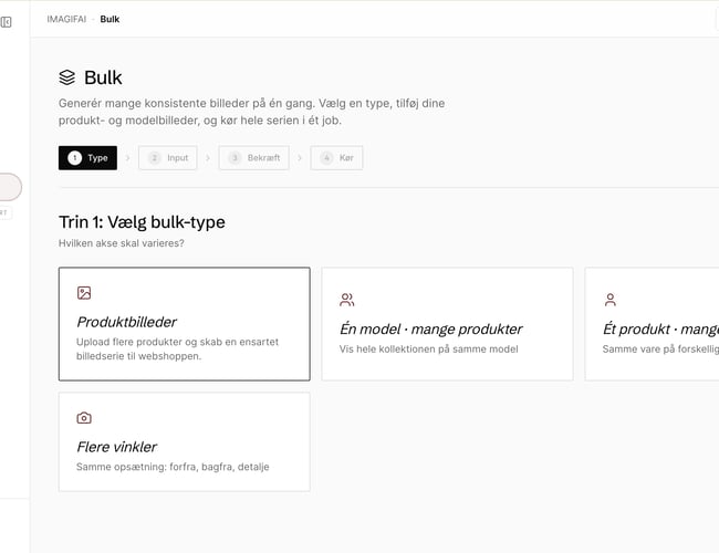 AI-platform til content genering hos fashion brands