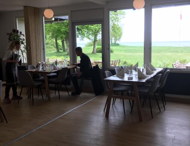 Restaurant forpagtning med bolig