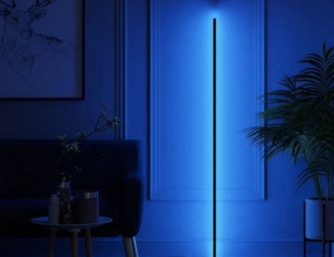 Dropshipping butik med salg af unik lampe