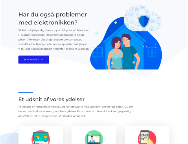 Caresupport.dk - FLYTBAR IT-SUPPORT VIRKSOMHED