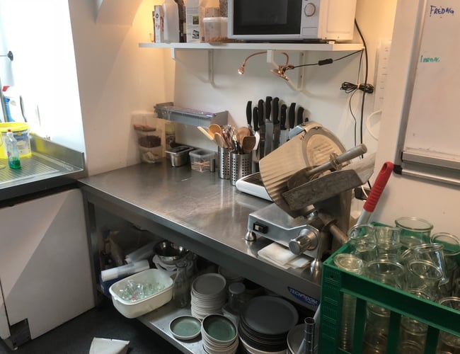 Tapas-, vin- og kaffebar sælges med en omsætning på 1.500.000 kr. det første år