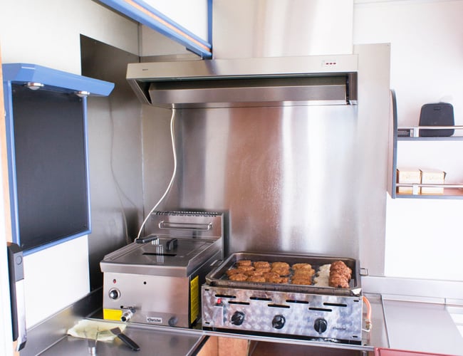 Fiskebil med gode salgssteder i nordvestsjælland 