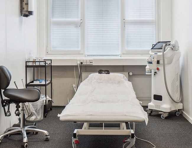 Skønhedsklinik i Aarhus - laser hårfjerning og fedtfrysning.