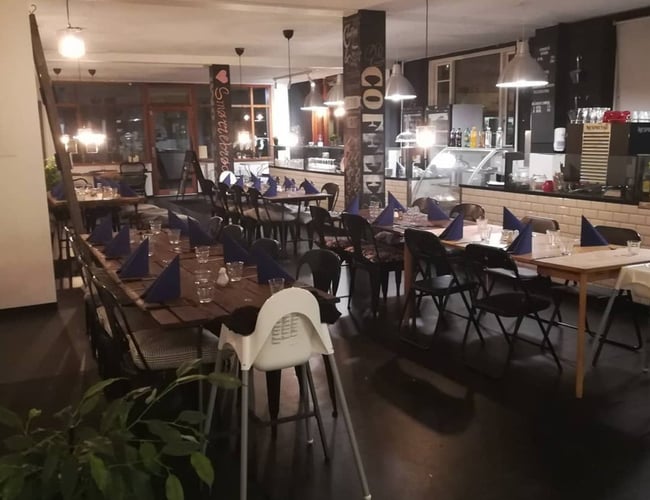 Café Stjerneskuddet i Horsens til salg - Omsætning pr mdr 90-120.000 kr. - Midtjylland