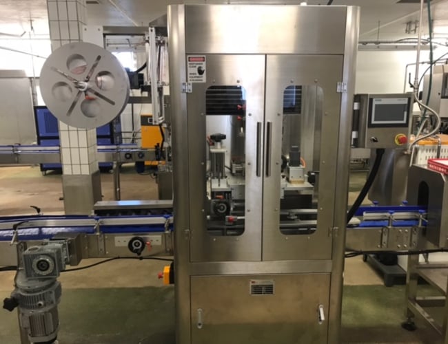 Fuld automatisk produktionslinje til: (Drikkevarer, Kombucha, Ice Tea, Ketchup, Mayonnaise og andre dressinger.) 