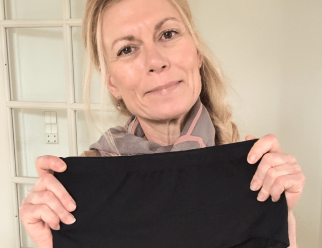 Varelager af bambusundertøj til kvinder