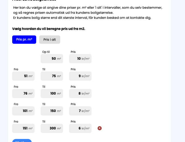 Cliinly - Ny SaaS software til rengøringsbranchen - giver kunderne komplette tilbud på 10 sekunder! Automatiserer hele rengøringsfirmaets tilbuds- og faktureringproces. 450 udviklingstimer - 100% automatiseret, så den kræver INTET manuelt arbejde.