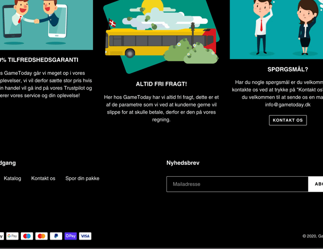 GameToday.dk - Dropship Gaming Webshop ( 4-5* avance )