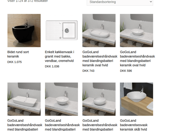 Webshop dropshipping med + 40.000 produkter