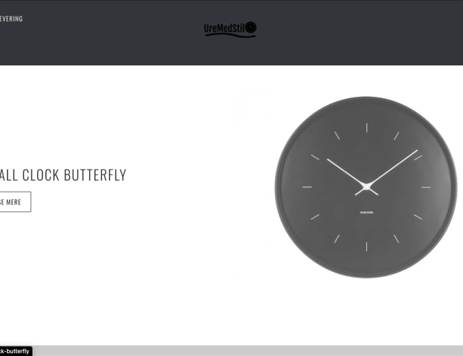 Nystartet køreklar dropshipping webshop med leverandør i Danmark