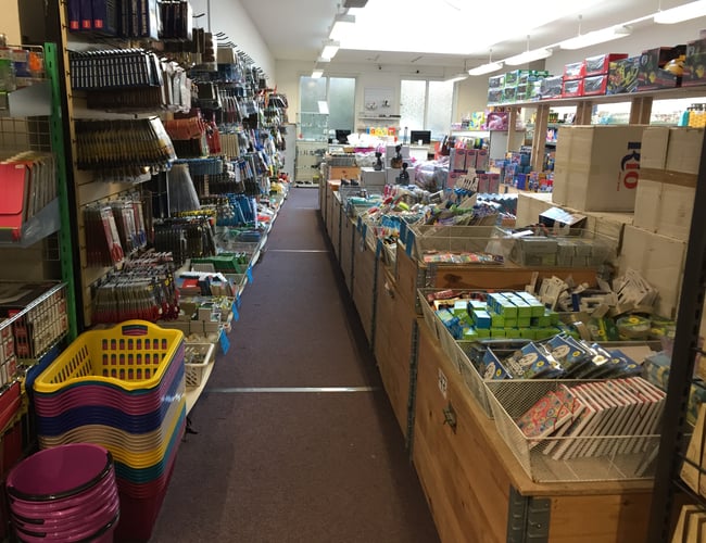 Nu har du chancen for at overtage vores butik for meget små penge